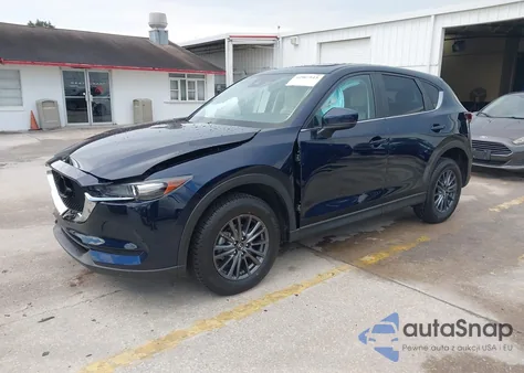 2020 Mazda Cx-5 Touring from USA, damaged, VIN JM3KFACM2L0751916